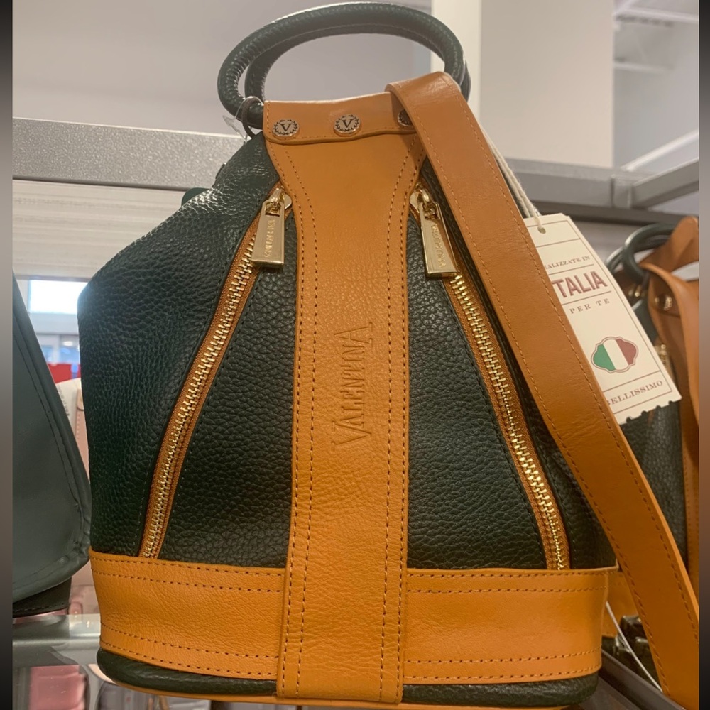 Valentina Genuine Leather Handbag